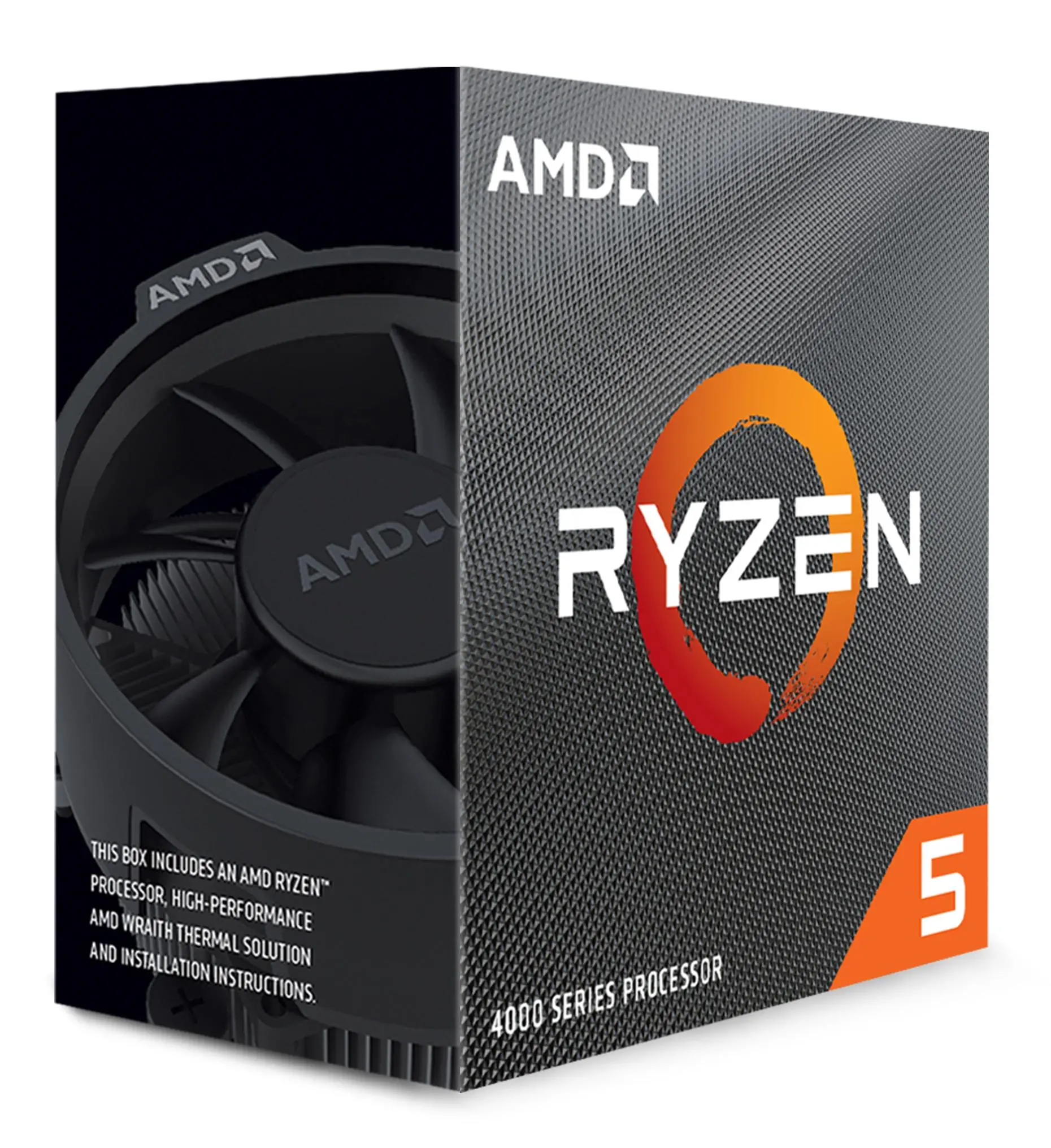 AMD Ryzen 5 4500 BOX (100-100000644BOX) miniaturka