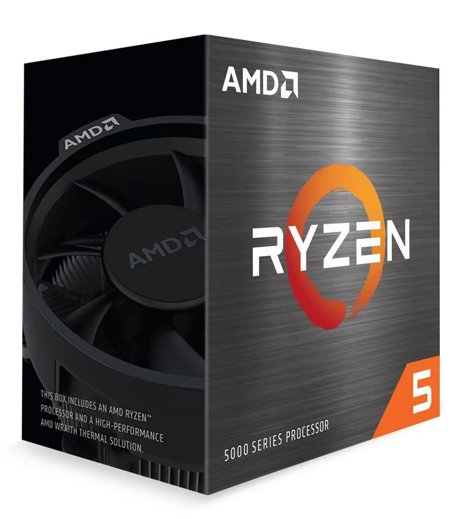 AMD Ryzen 5 5500 BOX (100-100000457BOX) miniaturka