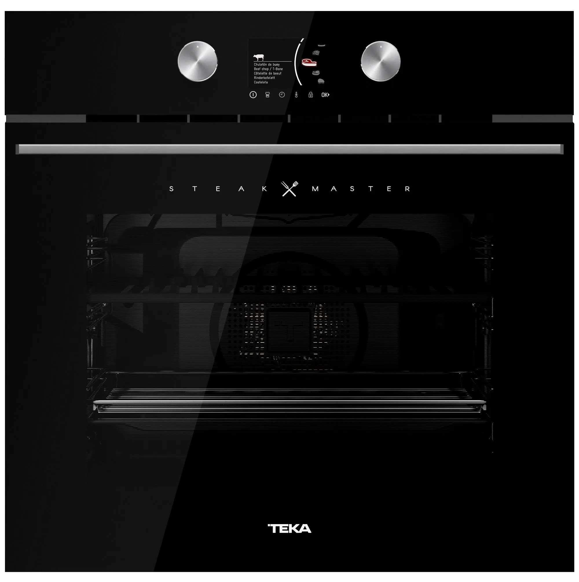 Teka Steakmaster BK Termoobieg Czarny