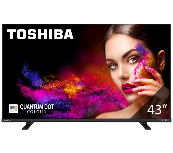 telewizor LED Toshiba 43QA4C63DG - 43" - 4K - Android TV