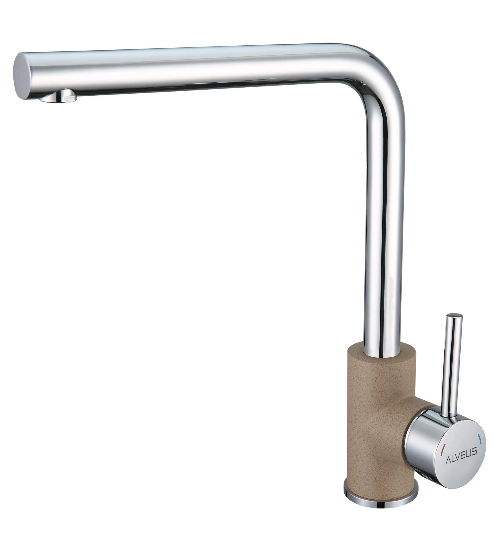 Alveus Selma 1129042 Beżowy/chrom Stal szlachetna