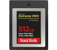 SANDISK Exterme Pro Type B CFexpress 512GB (1700/1400)