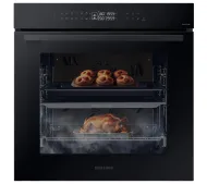 Samsung NV7B4245VAK Dual Cook Termoobieg Zdalne sterowanie Czarne szkło