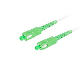 kabel światłowodowy Lanberg kabel światłowodowy FO-SASA-SS31-0150-WH 15m