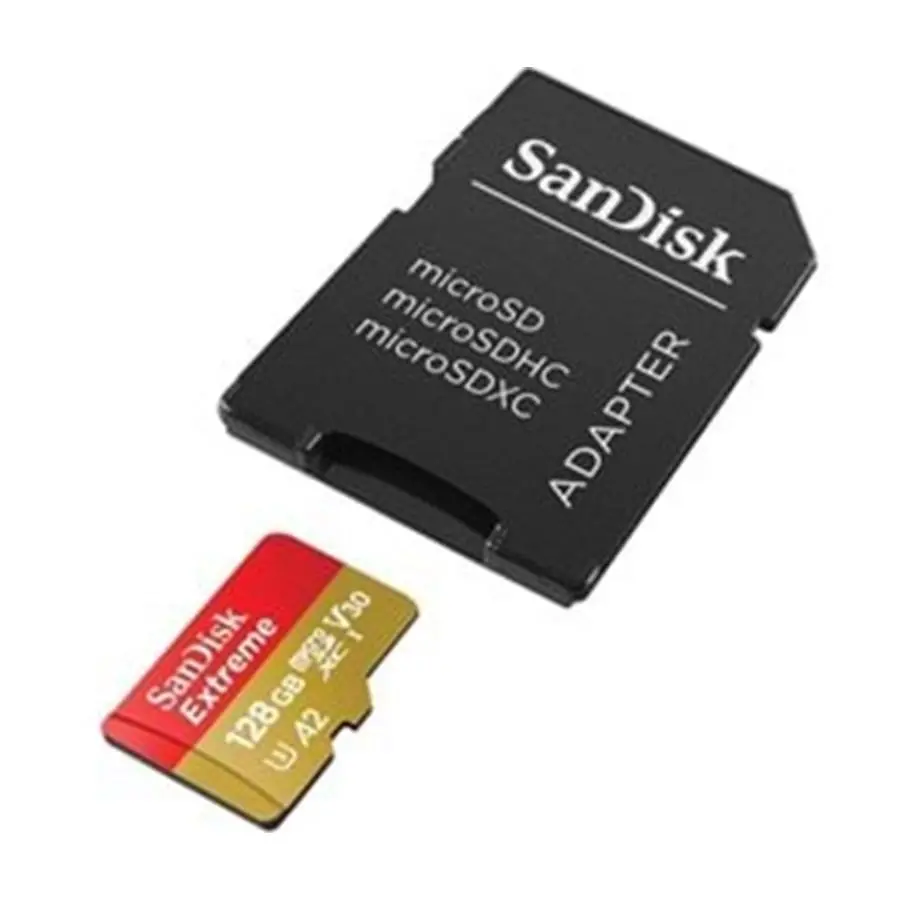 SANDISK microSDXC 128GB Extreme 190/90MB/s