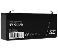 Green Cell AGM38 AGM VRLA 6V 3,4Ah
