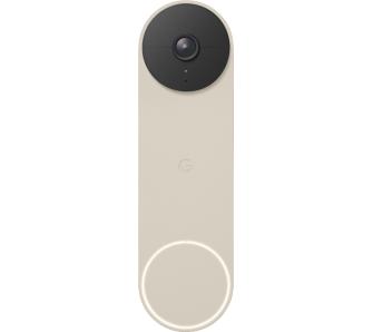 domofon jednorodzinny Google Nest Doorbell (bateria) (linen)