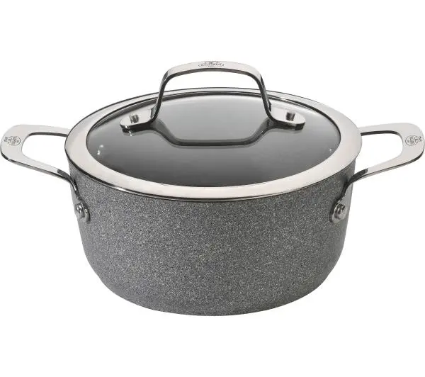 Ballarini Salina Granitium 75002-829-0 Indukcja Aluminium 4,7l