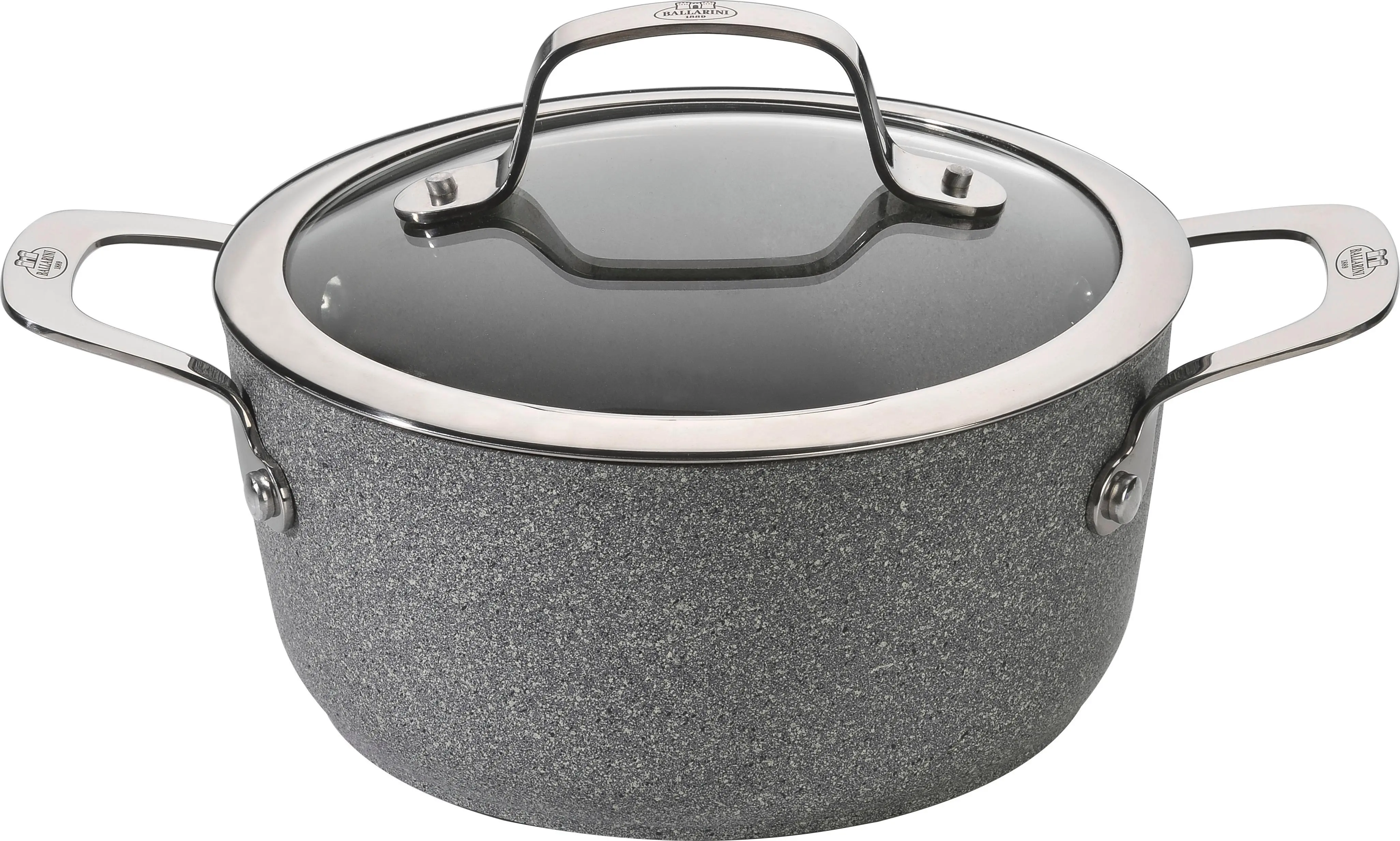 Ballarini Salina Granitium 75002-829-0 Indukcja Aluminium 4,7l