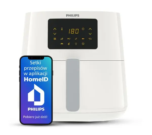 Philips Ovi XL HD9270/00 2000W 6,2l Aplikacja mobilna