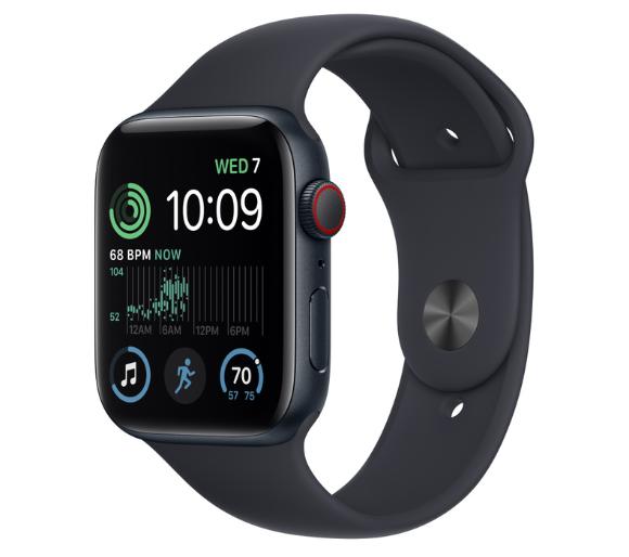 Smartwatch Apple Watch SE 2gen GPS + Cellular 40mm koperta z aluminium (północ) + pasek sportowy (północ)