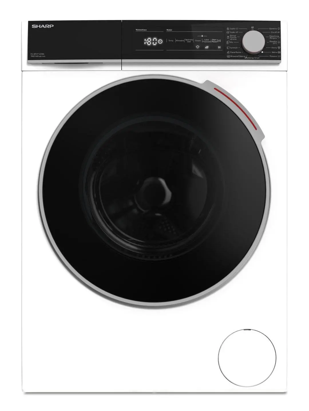 Sharp ES-NFH714CWA-PL 7kg 1400obr/min