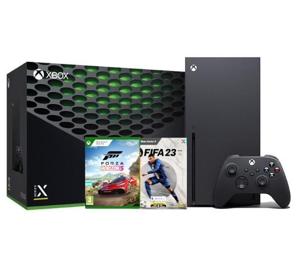 konsola Xbox Series X Xbox Series X z napędem - 1TB - FIFA 23 - Forza Horizon 5