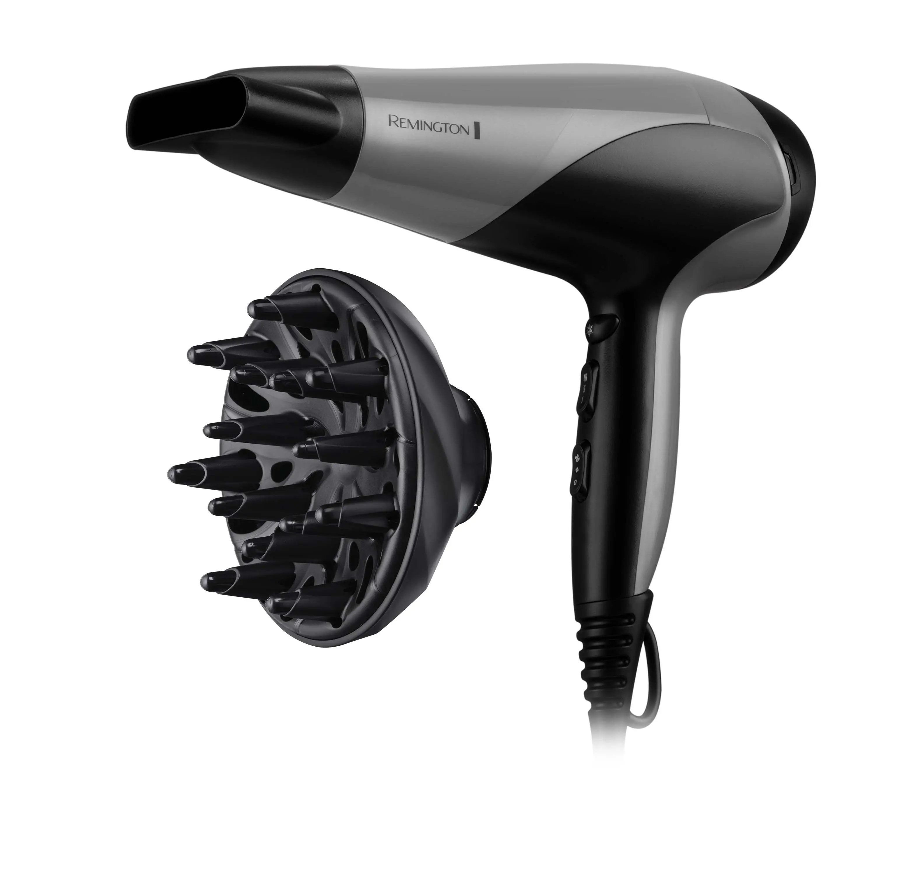 Remington Ionic Dry 2200 D3190S Jonizacja Dyfuzor Zimny nawiew 2200W 2 prędkości 3 temperatury