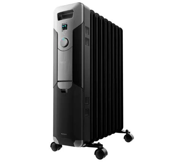 Cecotec ReadyWarm 9000 Space Black