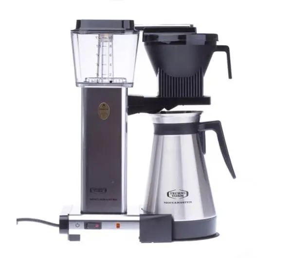 Moccamaster KBGT 741 Srebrny