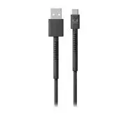 Fresh 'n Rebel USB do microUSB 2m Szary