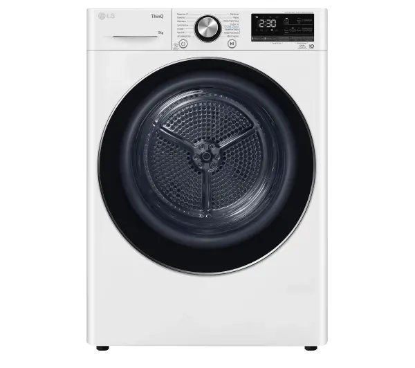 LG RC90V9AV2N 61,5cm 9kg Zdalne sterowanie
