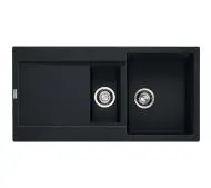 Franke Maris MRG 651-97 Granitowy Czarny mat