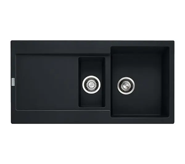 Franke Maris MRG 651-97 Granitowy Czarny mat