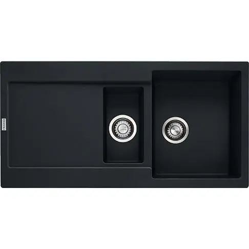 Franke Maris MRG 651-97 Granitowy Czarny mat