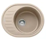 Franke Ronda ROG 611-62 Granitowy Beżowy