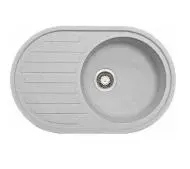 Franke Ronda ROG 611 Granitowy Kamienny szary