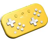 8BitDo Lite do PC, Nintendo Switch Bezprzewodowy Żółty
