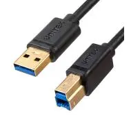 Unitek C14095BK USB-A, USB 3.0, 5 Gbps 2m Czarny