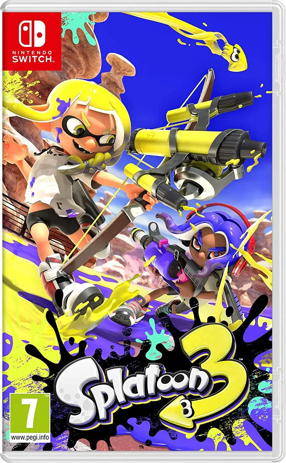 Splatoon 3 Gra na Nintendo Switch