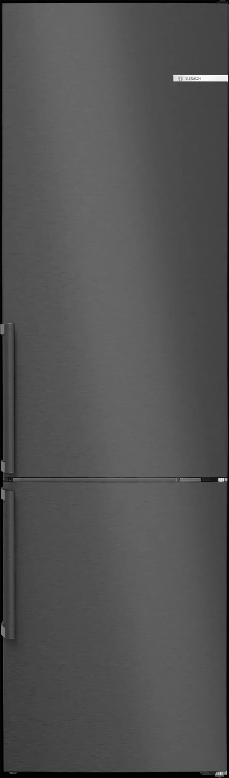 Bosch Serie 4 KGN39VXBT Pełny No Frost 203cm Szuflada z kontrolą wilgotności Czarna stal szczotkowana