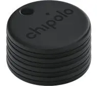 Chipolo ONE SPOT 4 szt. Czarny