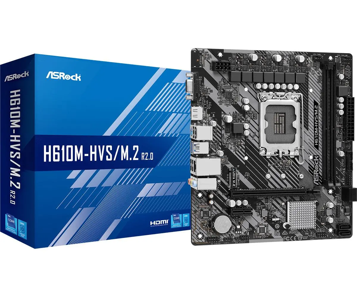 ASrock H610M-HVS/M.2 R2.0 DDR4 miniaturka