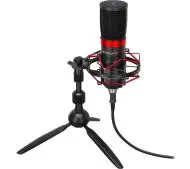 Endorfy Solum Streaming T SM950T Przewodowy Pojemnościowy Czarny