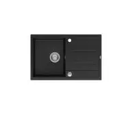 Quadron HB8203U7-BS P2O Morgan 111 Granitowy Czarny mat/Stalowy