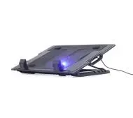 Gembird NBS-1F17T-01 17" Czarny