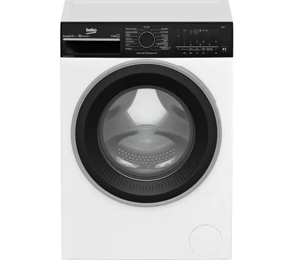 Beko b300 B3WFU510415WBPBS SteamCure 10kg 1400obr/min Zdalne sterowanie