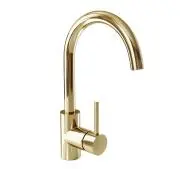 Globalo Zentio Złoty jasny Mosiądz/Pvd