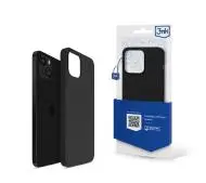 3mk Silicone Case do iPhone 14 Czarny