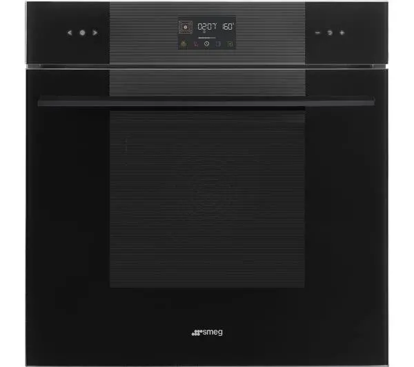 Smeg Linea SOP6102TB3 Termoobieg AirFry Czarny