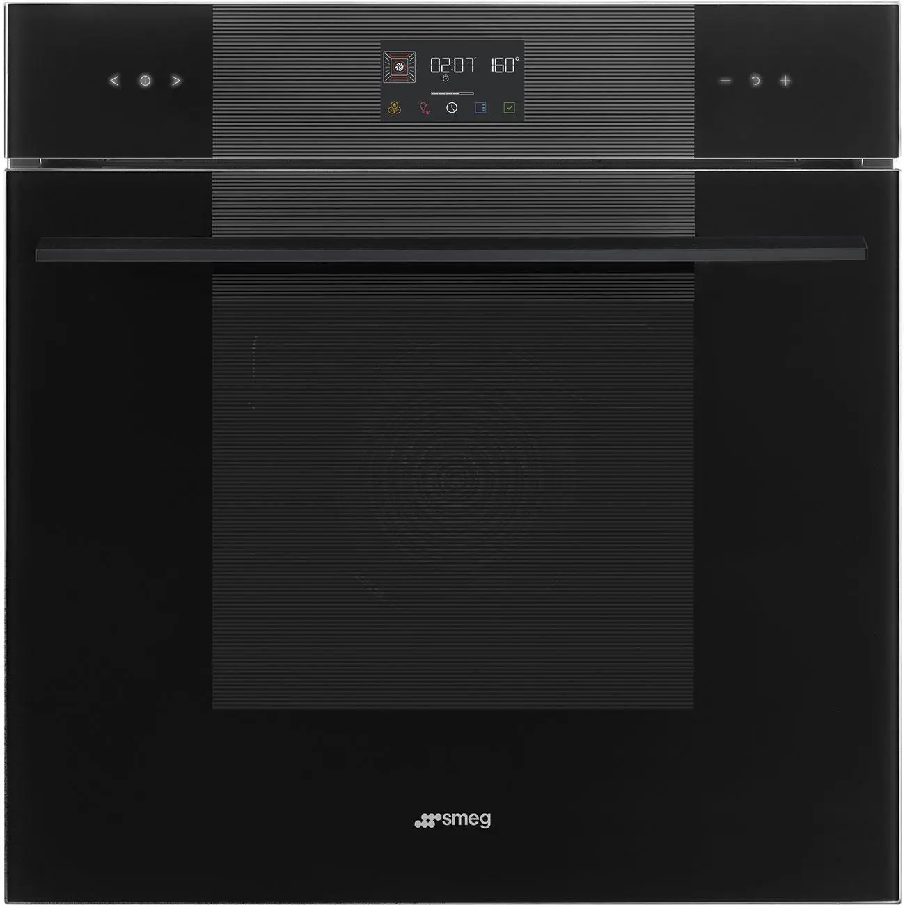 Smeg Linea SOP6102TB3 Termoobieg AirFry Czarny