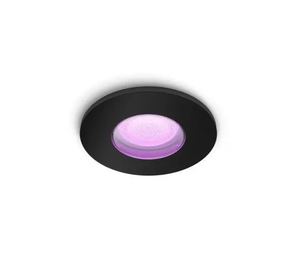 Philips Hue White and Colour Ambiance Xamento Czarny