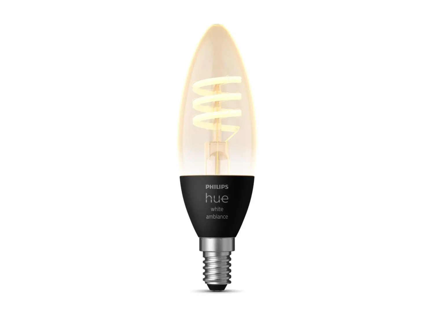 Philips Hue White Ambiance Filament E14 1 szt.