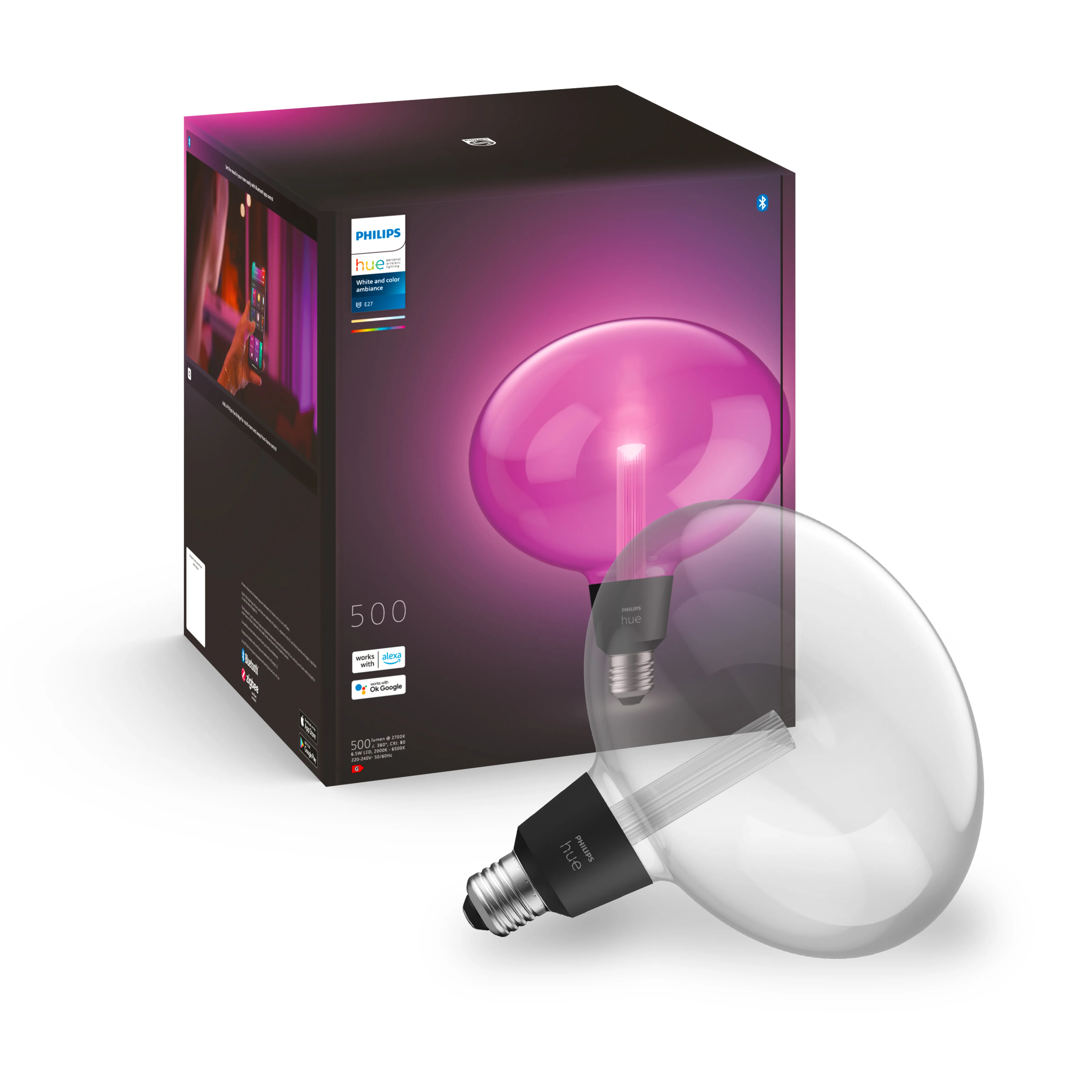 Philips Hue Elipsa E27 1szt.