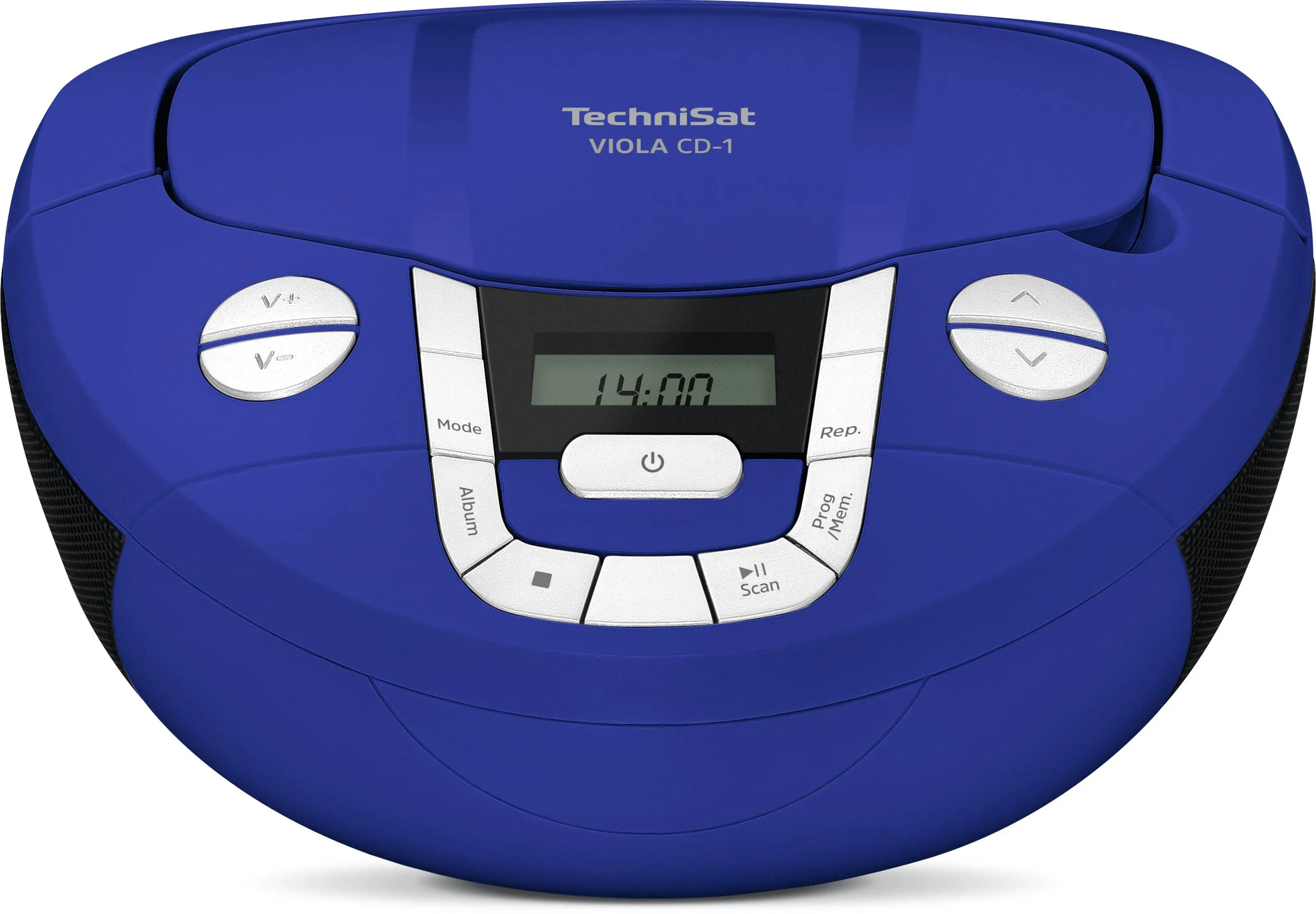 TechniSat VIOLA CD-1 Bluetooth Niebieski