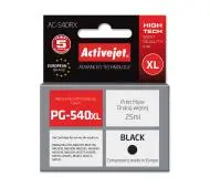 ActiveJet AC-540RX (zamiennik PG-540XL) Czarny 25 ml