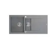 Quadron HQE5510050U5_BS P2O Evan 156 Granitowy Szary/Stalowy