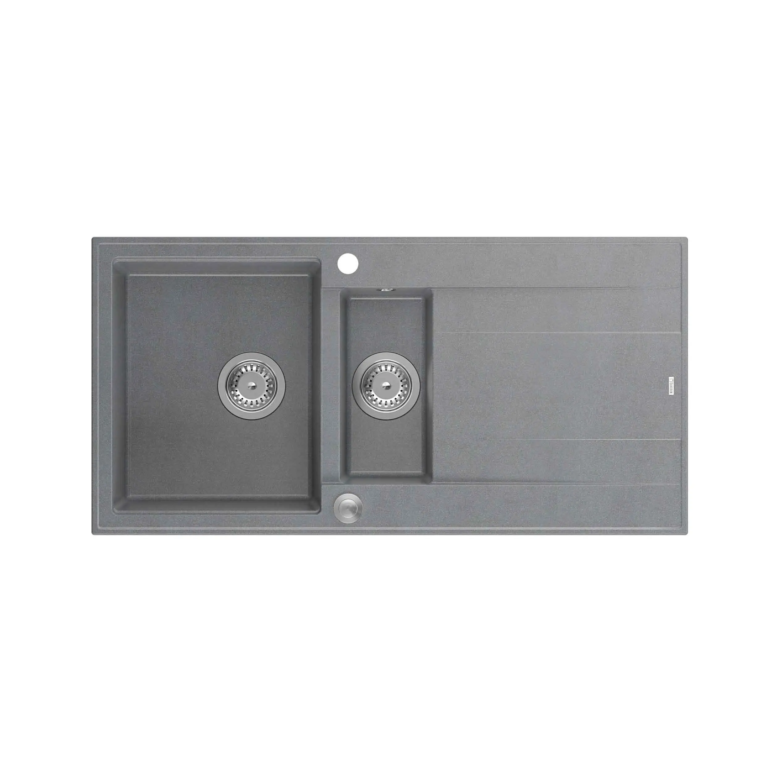 Quadron HQE5510050U5_BS P2O Evan 156 Granitowy Szary/Stalowy