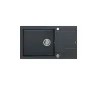 Quadron HCQE58650U8_BS P2O Evan 136 XL Granitowy Czarny metalik/Stalowy