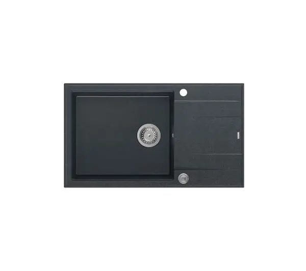 Quadron HCQE58650U8_BS P2O Evan 136 XL Granitowy Czarny metalik/Stalowy